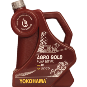 YOKOHAMA AGRO GOLD PUMP SET OIL SAE 40 API SC/CD